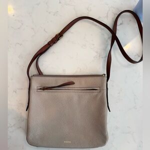 Fossil Crossbody Leather Bag